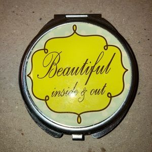 Compact Mirror ~ Beautiful Inside and Out